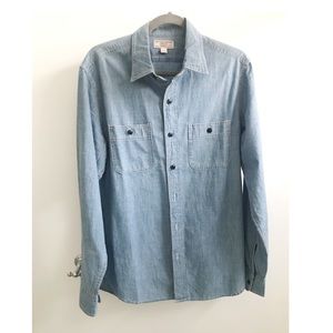 Wallace & Barnes Chambray Workshirt